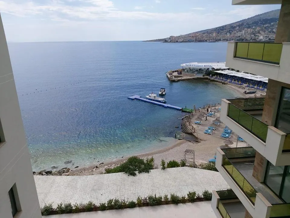 Golden Beach Residence - Front Beach Luxury Apartment Sarande