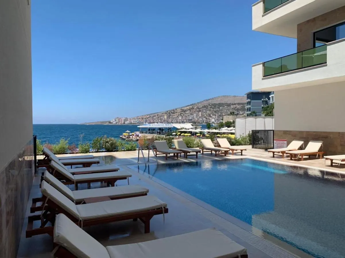 Golden Beach Residence - Front Beach Luxury Apartment Sarande