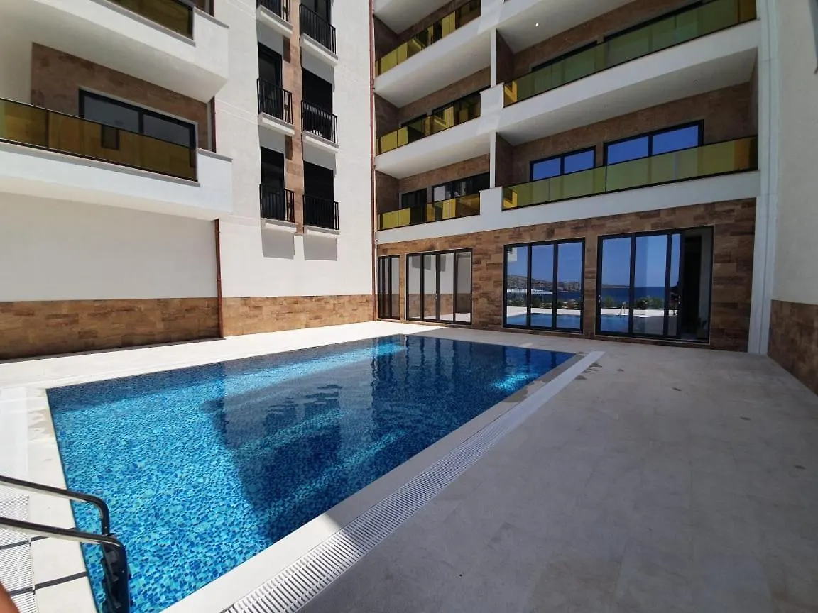 Golden Beach Residence - Front Beach Luxury Apartment Sarande Albania