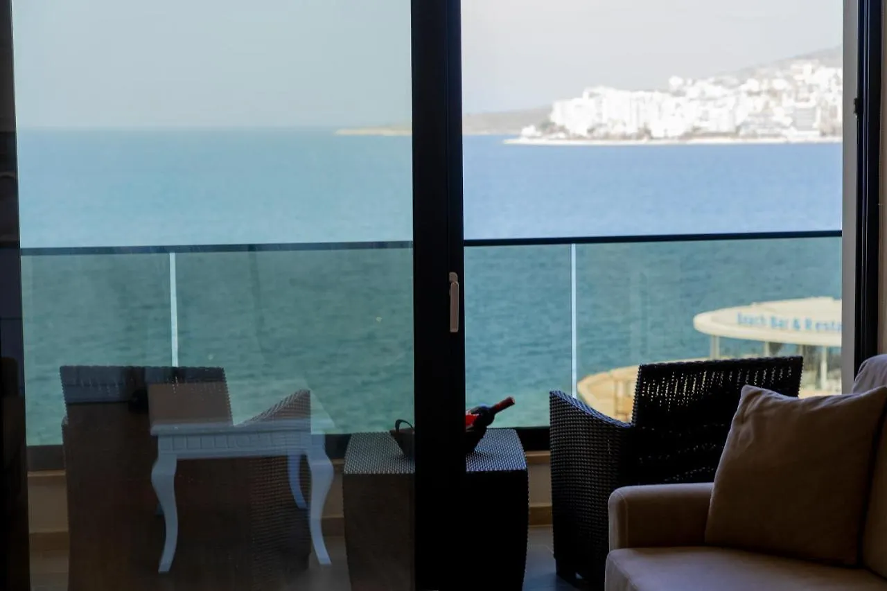 Golden Beach Residence - Front Beach Luxury Apartment Sarande Albania